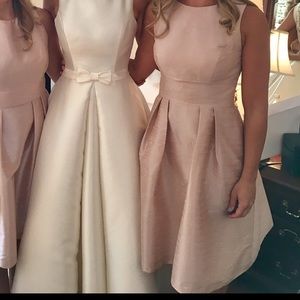 Alfred Sung D679 pearl pink size 4 dress